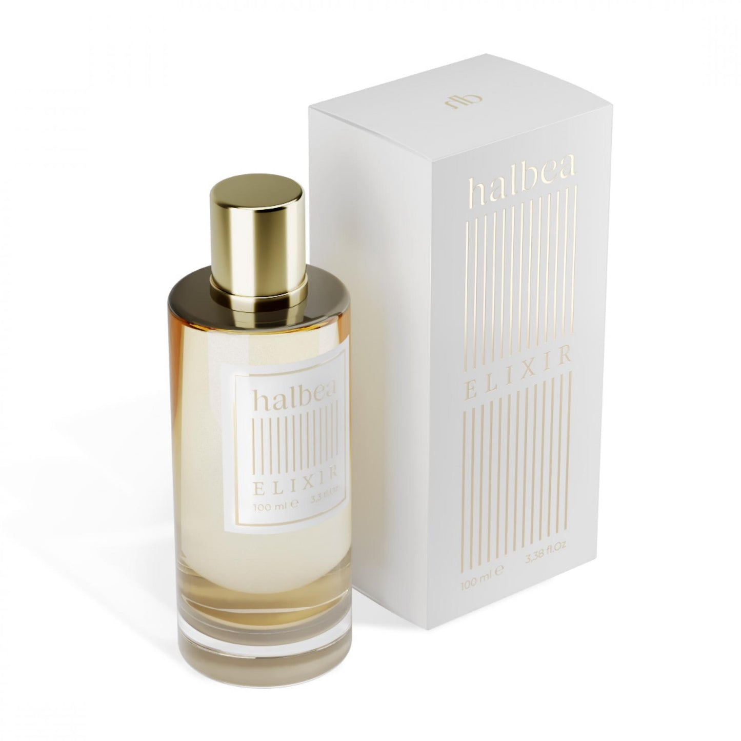 White Passion - Halbea 242 - Luxus Damen Elixir Duft mit Pfingstrose Früchte Moschus
