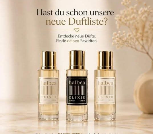Exotic Oriental - Halbea 186 - Damen Elixir - Orientalisch Floral
