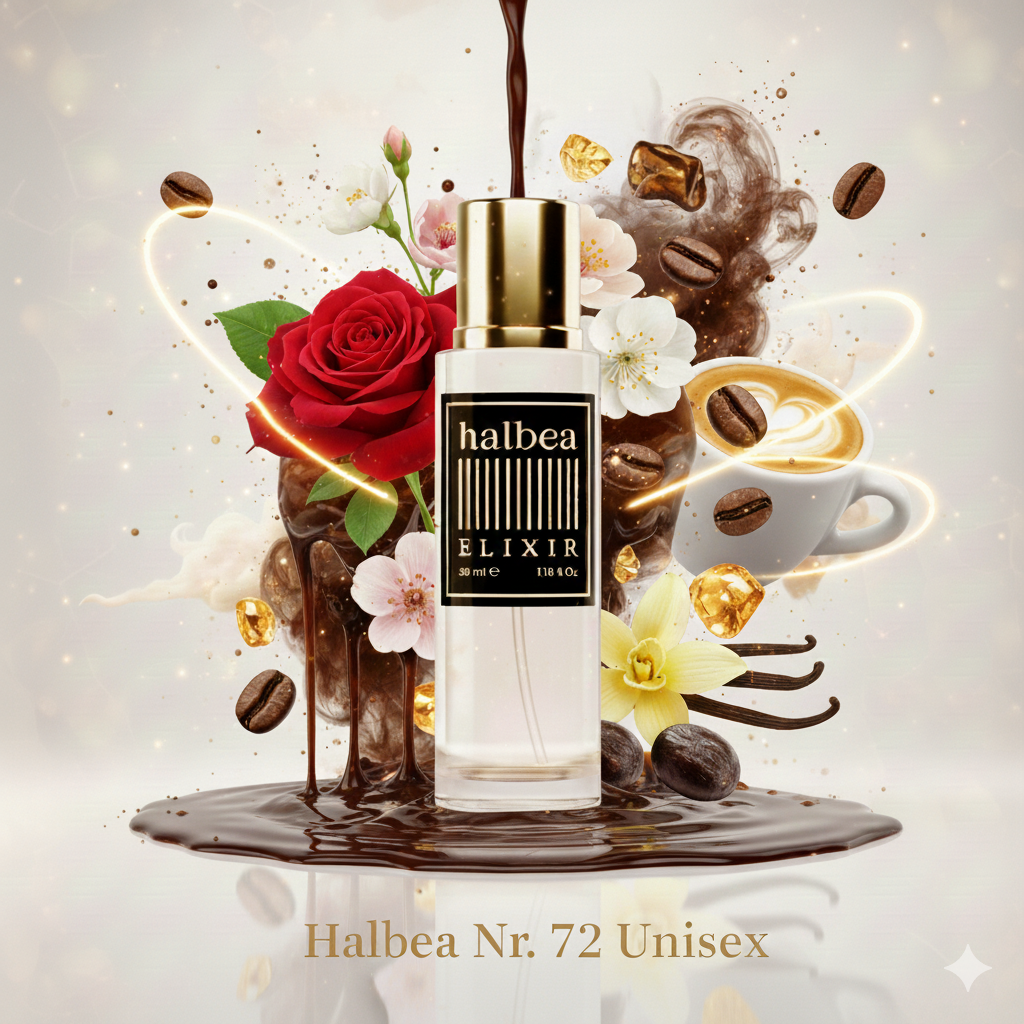 Dusk Nomad - Halbea 72 - Luxus Unisex Elixir Duft mit Datteln Orange Kaffee