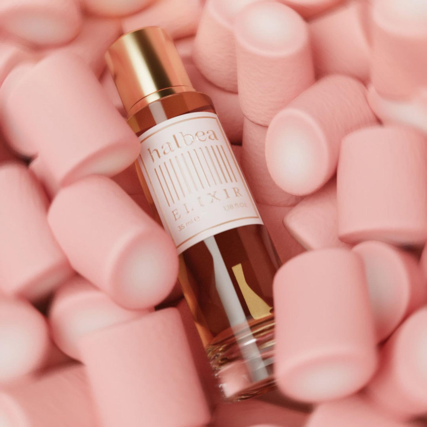 Pink Treat - Halbea 24 mit Erdbeere Sahne Marshmallow - Luxus Damen Elixir Duft
