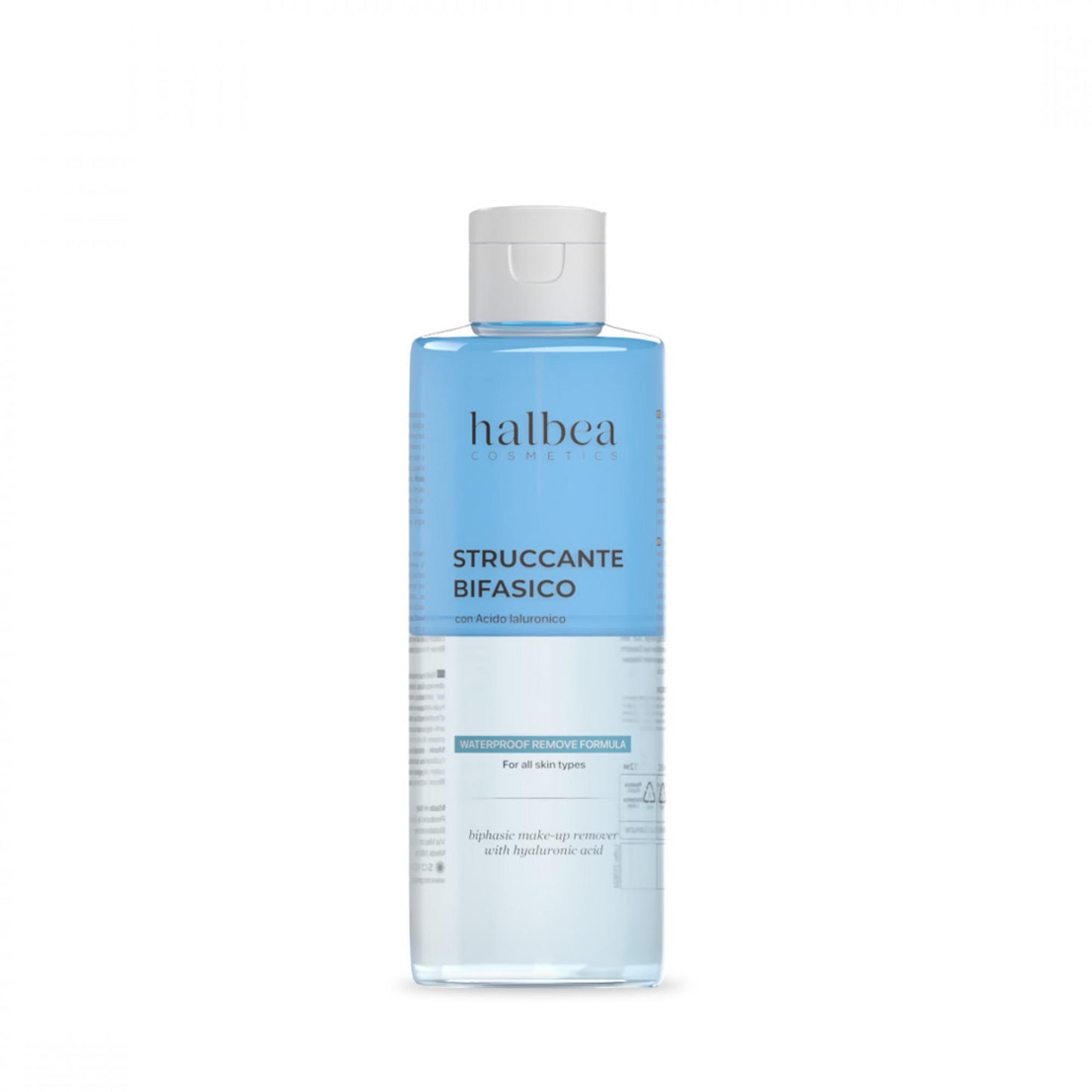 Halbea Anti-Age 2-Phasen-Make-up-Entferner Gesichtsreinigung mit Hyaluronsäure - 200ml