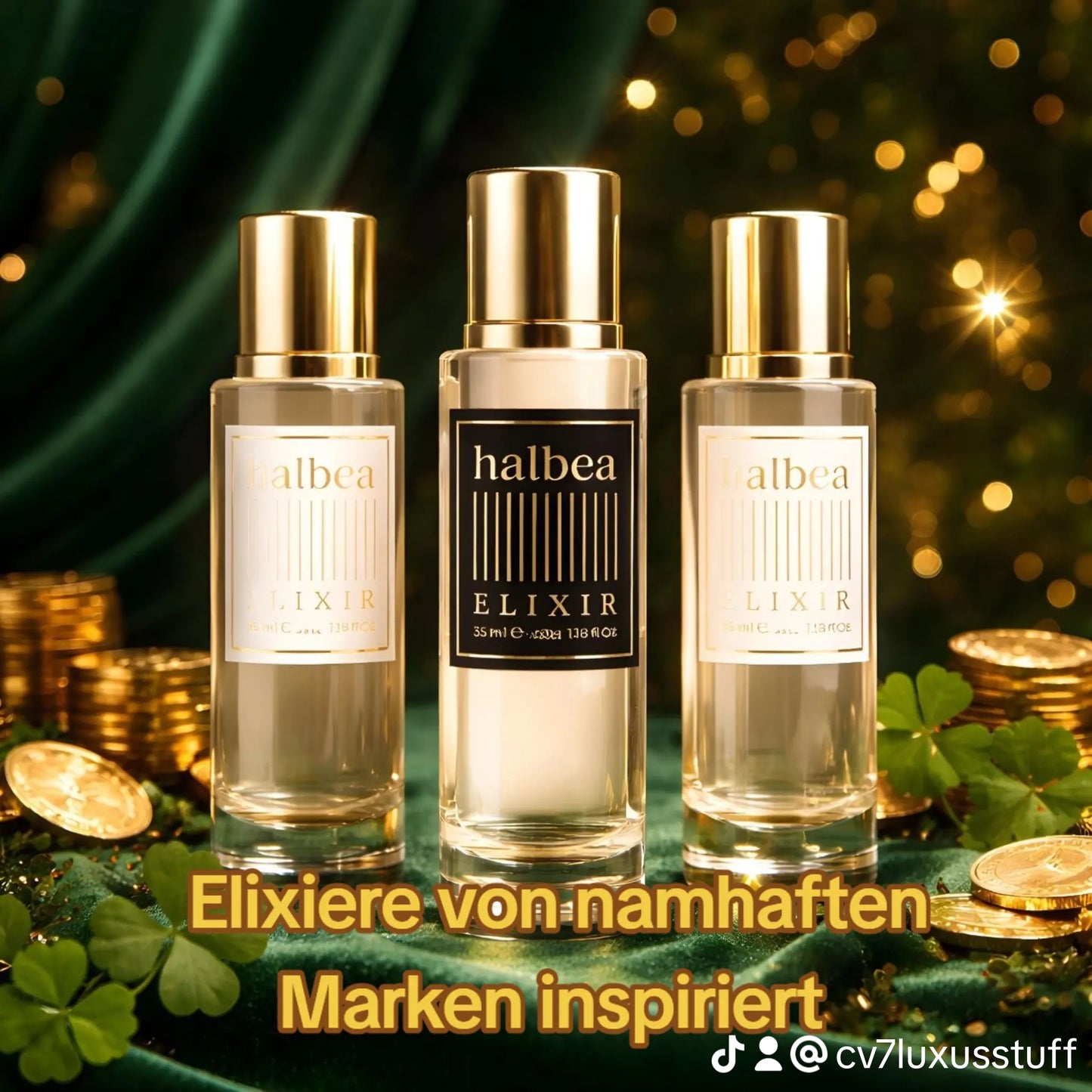 Chic Silouette - Halbea 19 - Luxus Damen Elixir Duft