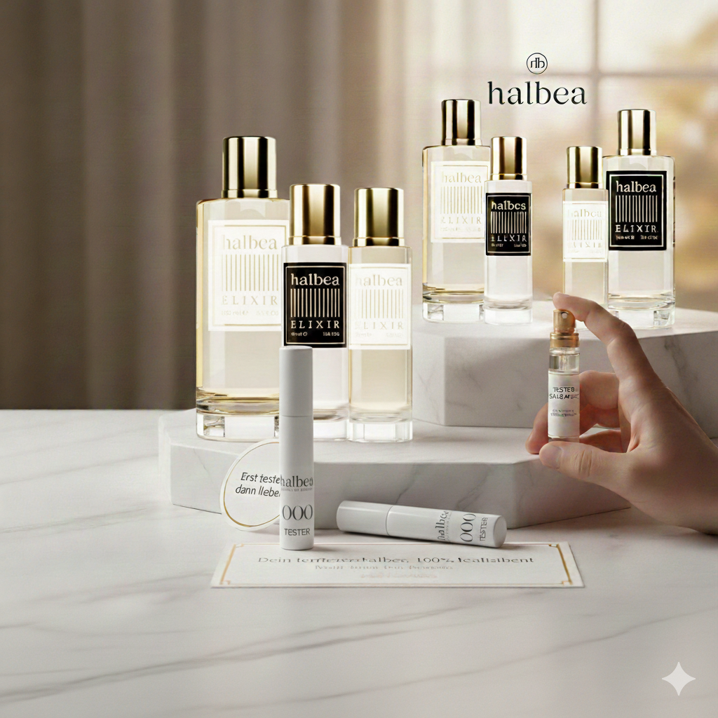 Exotic Crystal - Halbea 186 - Damen Elixir - Orientalisch Floral