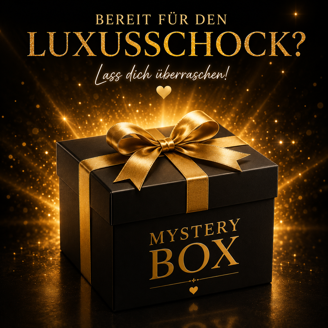 CV7 LUXUSSCHOCK MYSTERY BOX 🎁 DELUXE EDITION