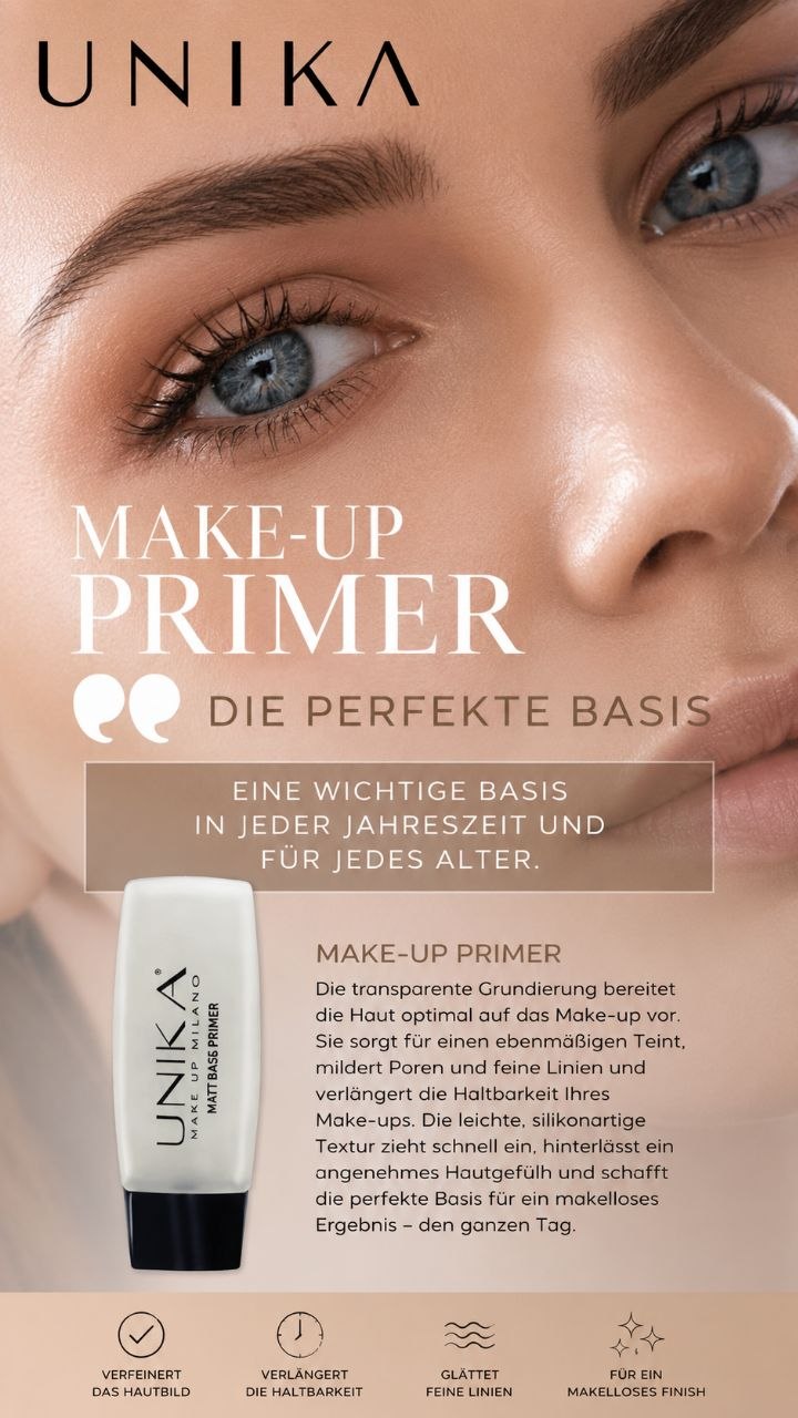 UNIKA - Matt Base Primer SediciKappa PRO 30ml
