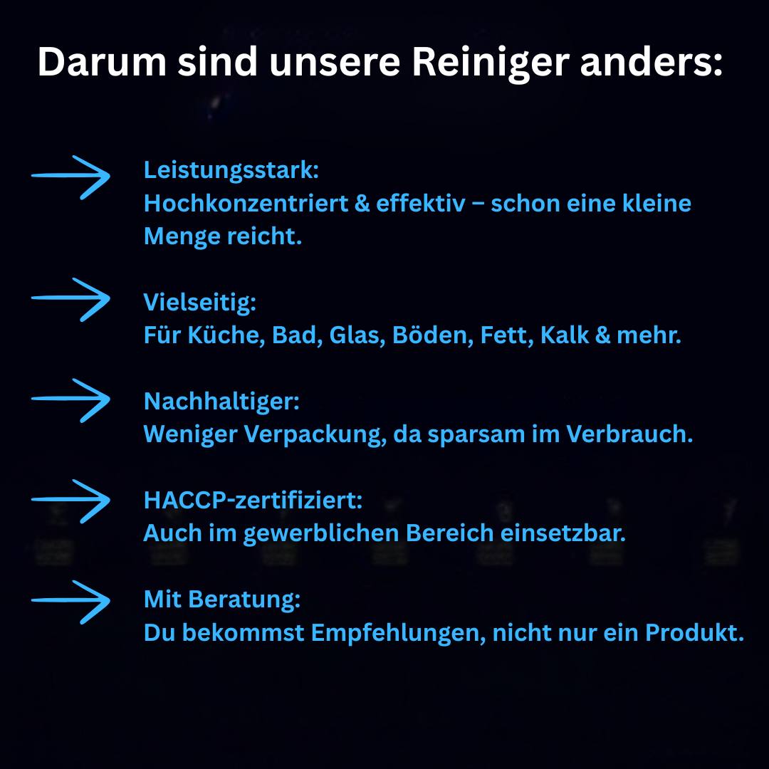PROWIPS - Parquet Cleaner - Profi Reiniger für die Reinigung und Pflege von Parkett - 1L