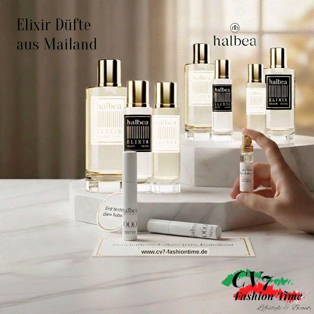 Peach Rose - Halbea 206 - Luxus Damen Elixir mit Aprikose Rose Vanille