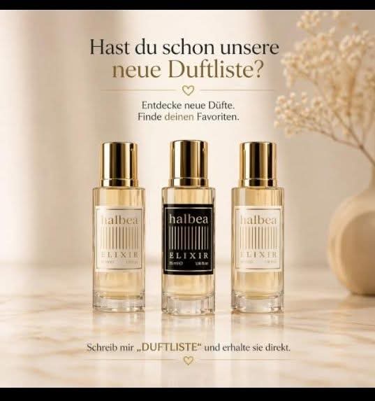 Purple Mystery - Halbea 22 - Luxus Damen Elixir 22 - Sambac-Jasmin Cashmeran Amber