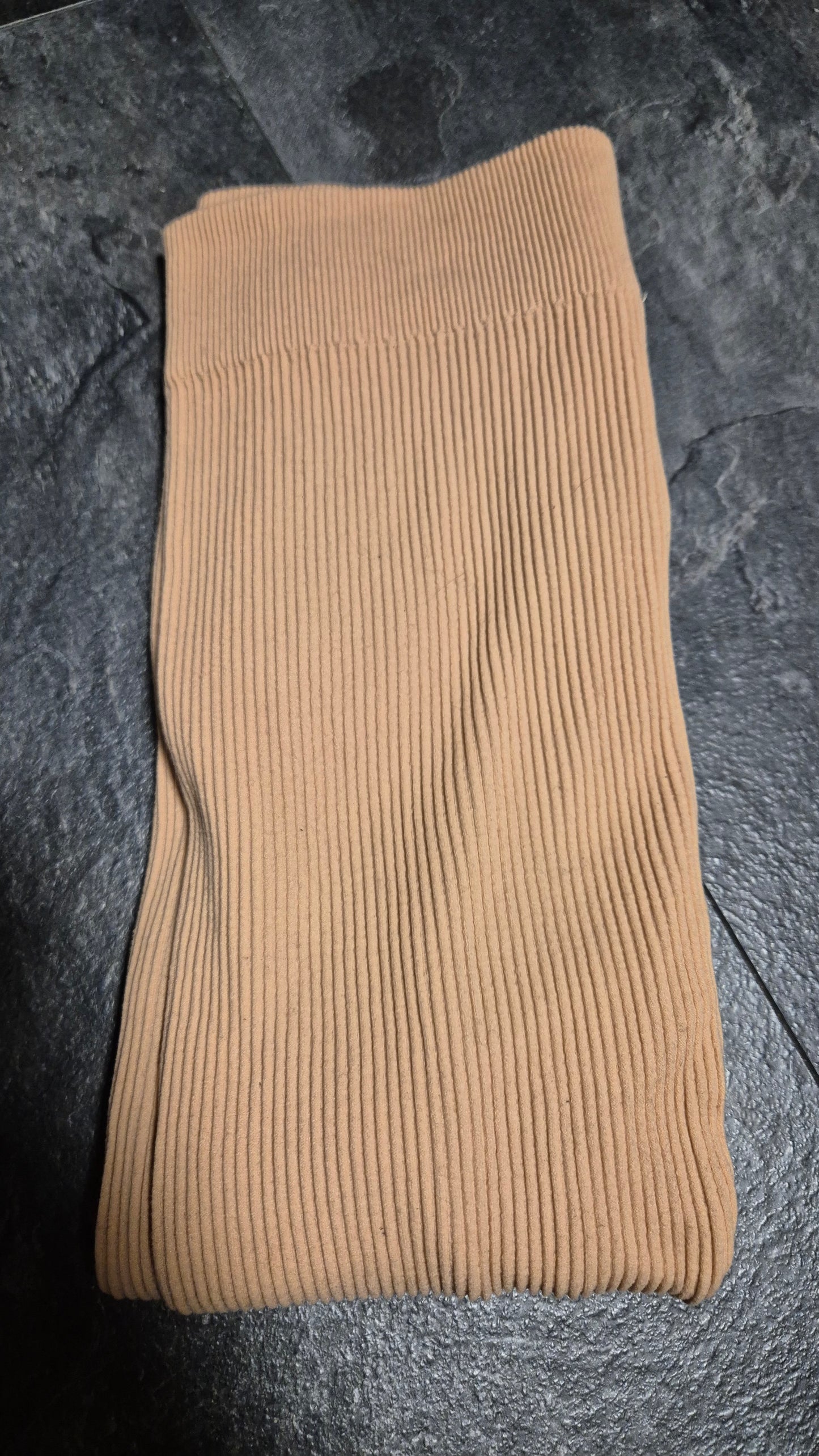 Stylische Rippoptik Leggings Shape in 5 Farben S/M