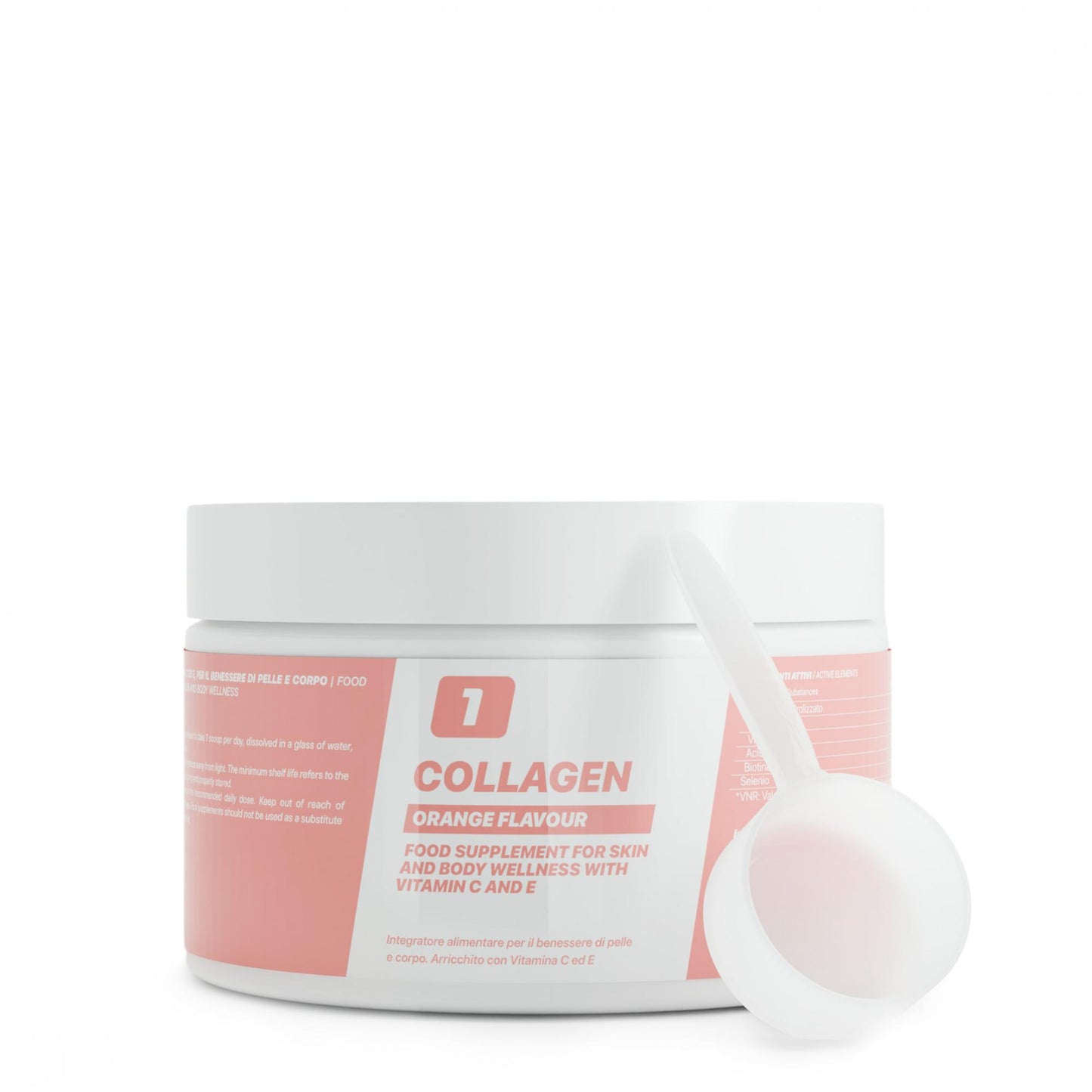 COLLAGEN - VitalitĂ€t & Hautschutz đ Orange BEAUTY Geheimwaffe gegen Hautalterung