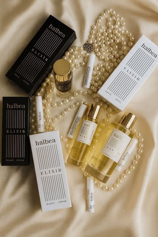 Halbea Luxus Duft Elixire