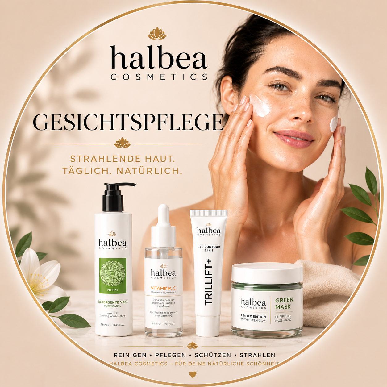 Gesichtspflege