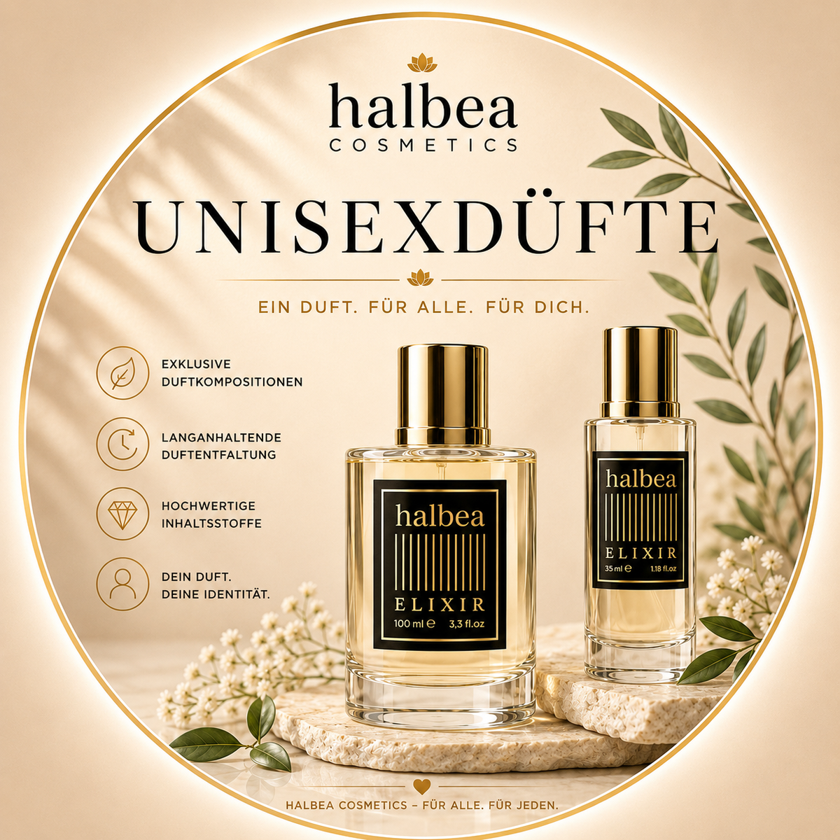 Halbea Unisex Düfte