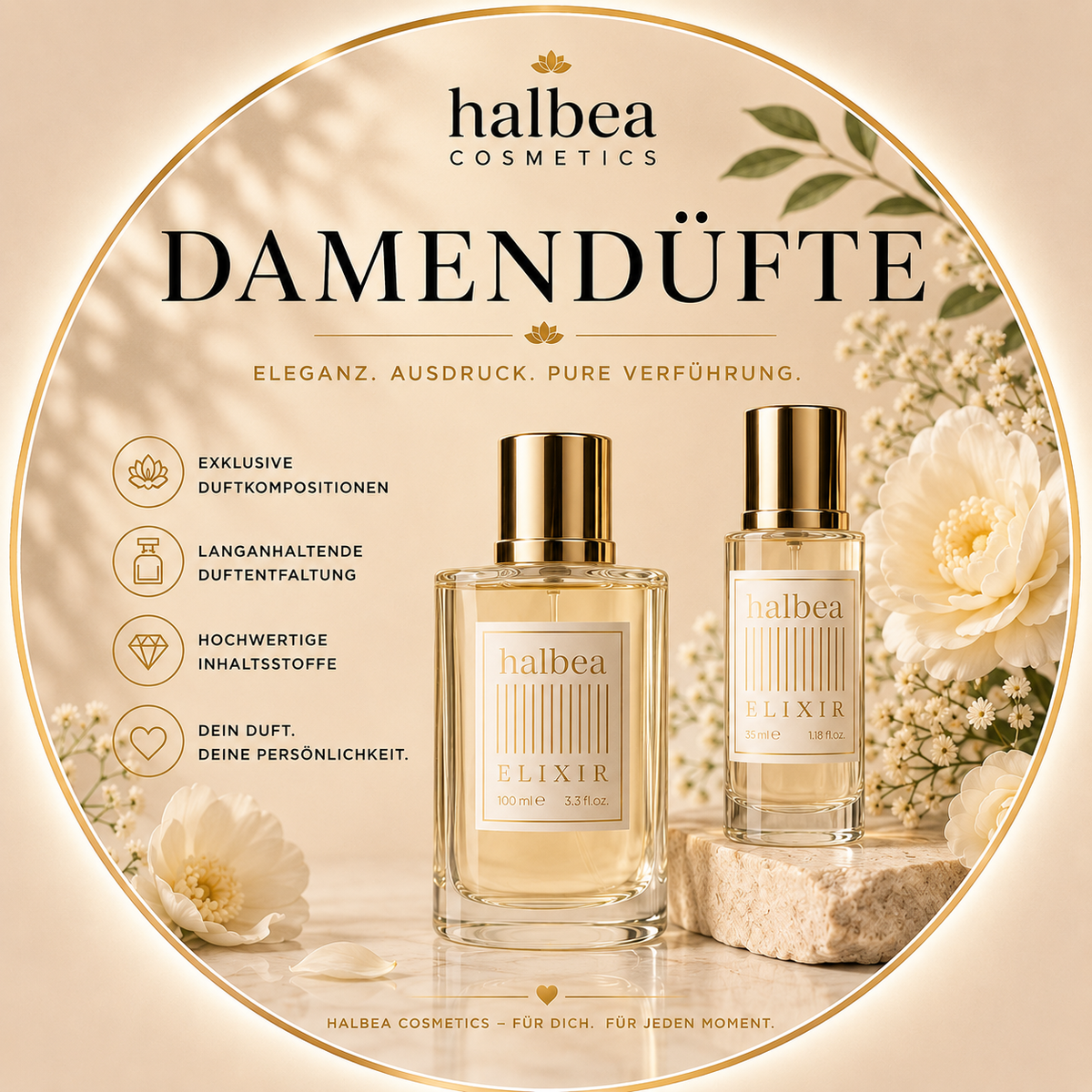 Halbea Damen Düfte