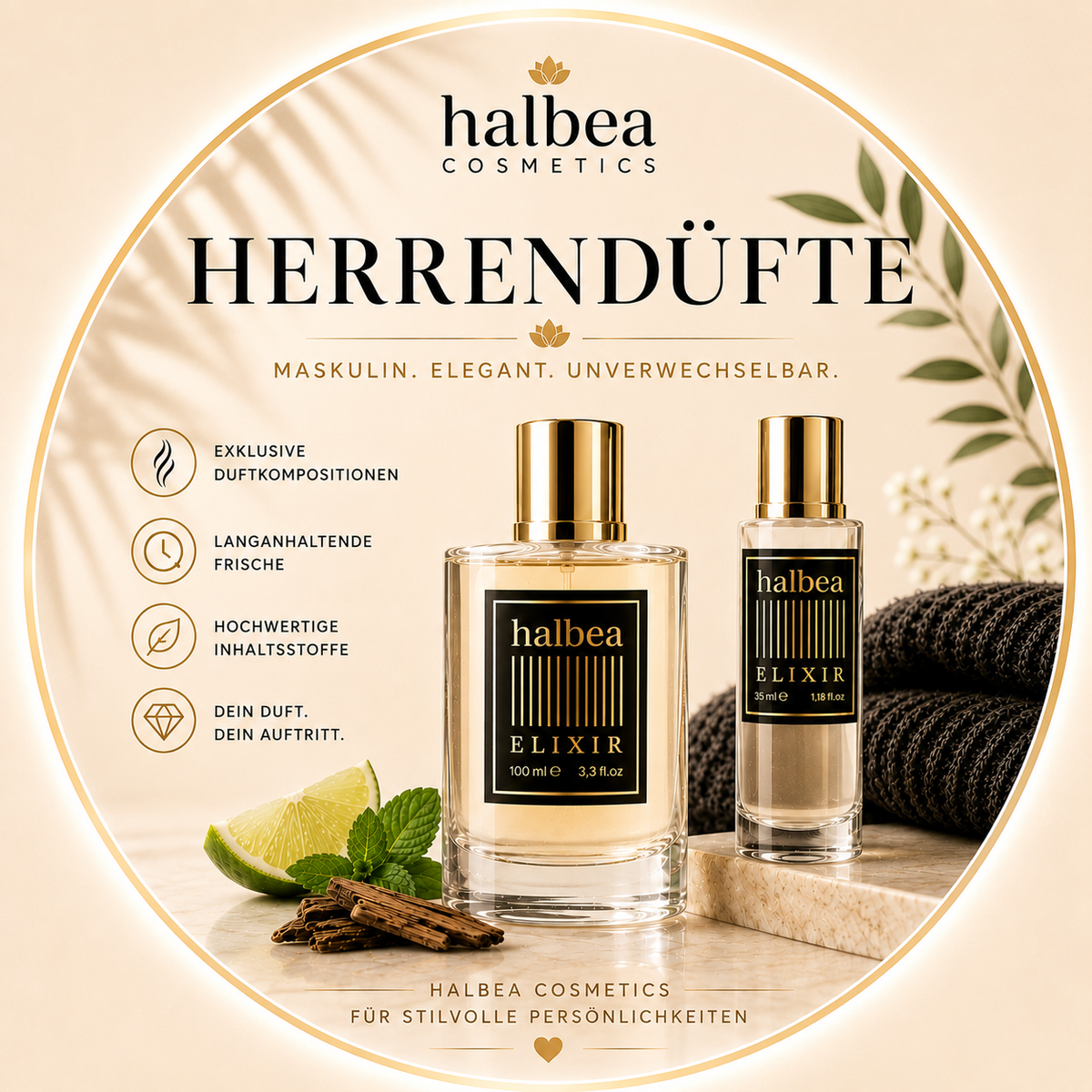 Halbea Herren Düfte