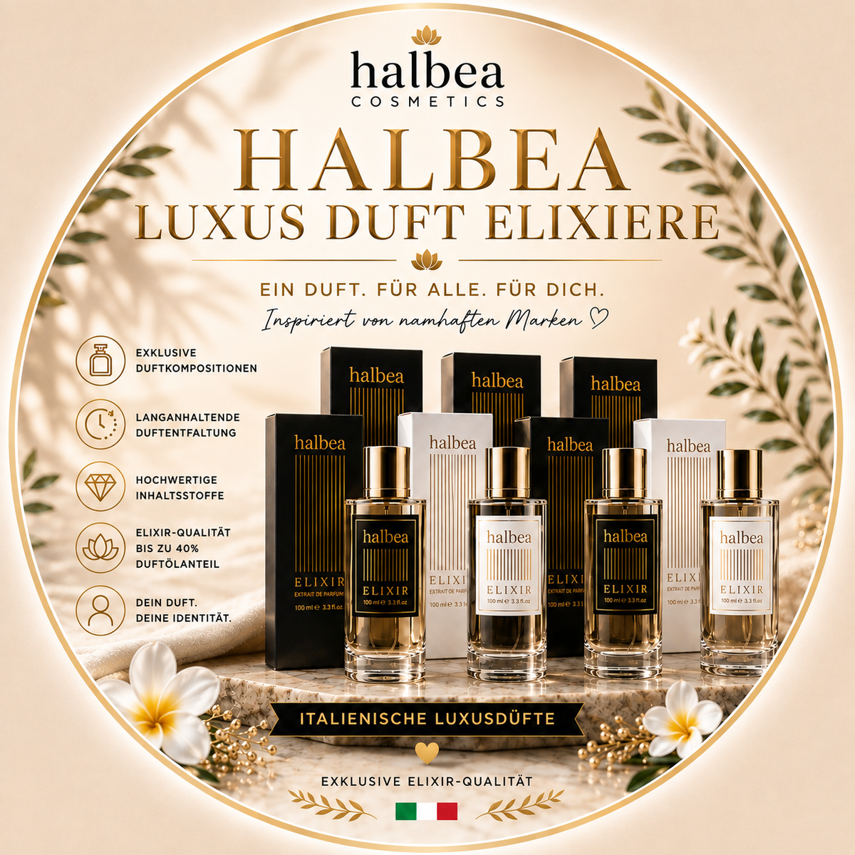 Halbea Luxus Düfte