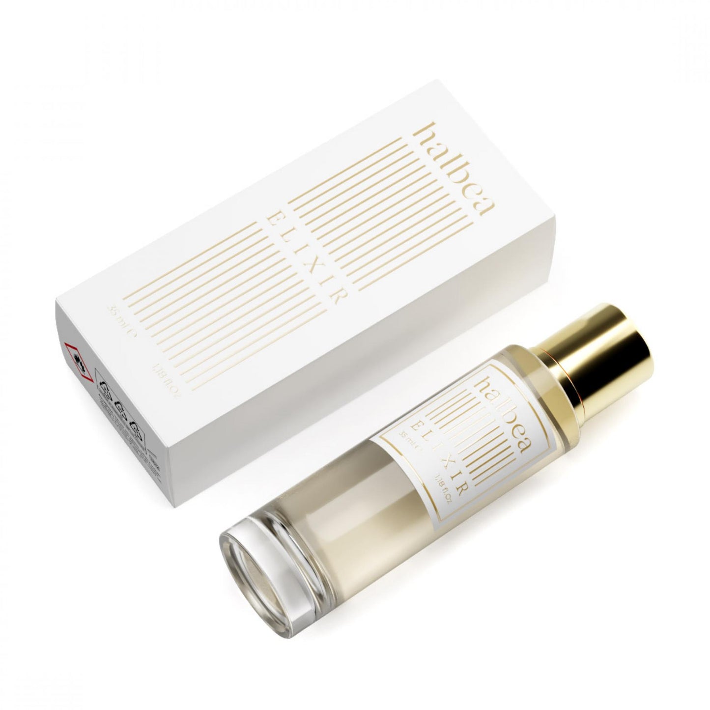 Airy Bloom - Halbea 192- Luxus Damen Elixir  -  Blumig-Fruchtg Cremig