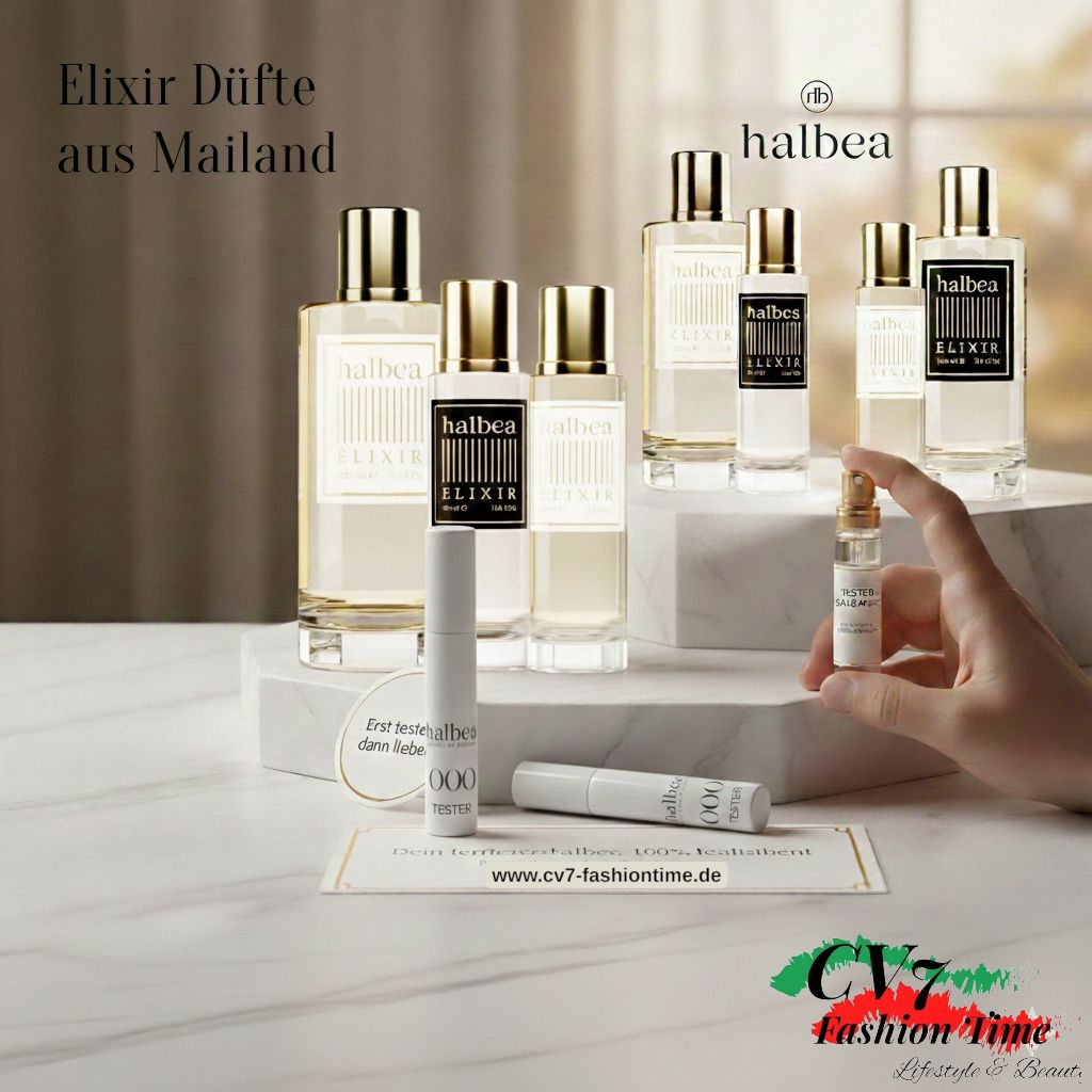 Prestige Luxus -  Halbea 18 - Herren Elixir mit Kardamom Vetiver Vanille