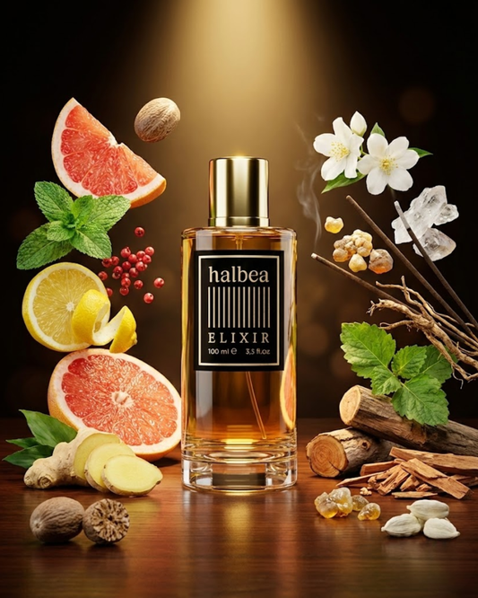 Halbea 61 - Herren Luxus Elixir - Holzig Würzig - Maskulin Statement Signature-Duft