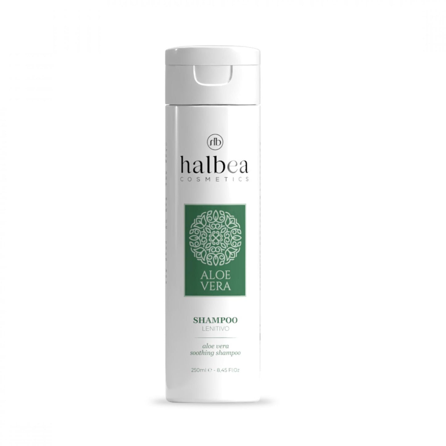 Halbea - Aloe Vera Shampoo - Beruhigende Haarpflege - Die Rettung für geschädigtes Haar