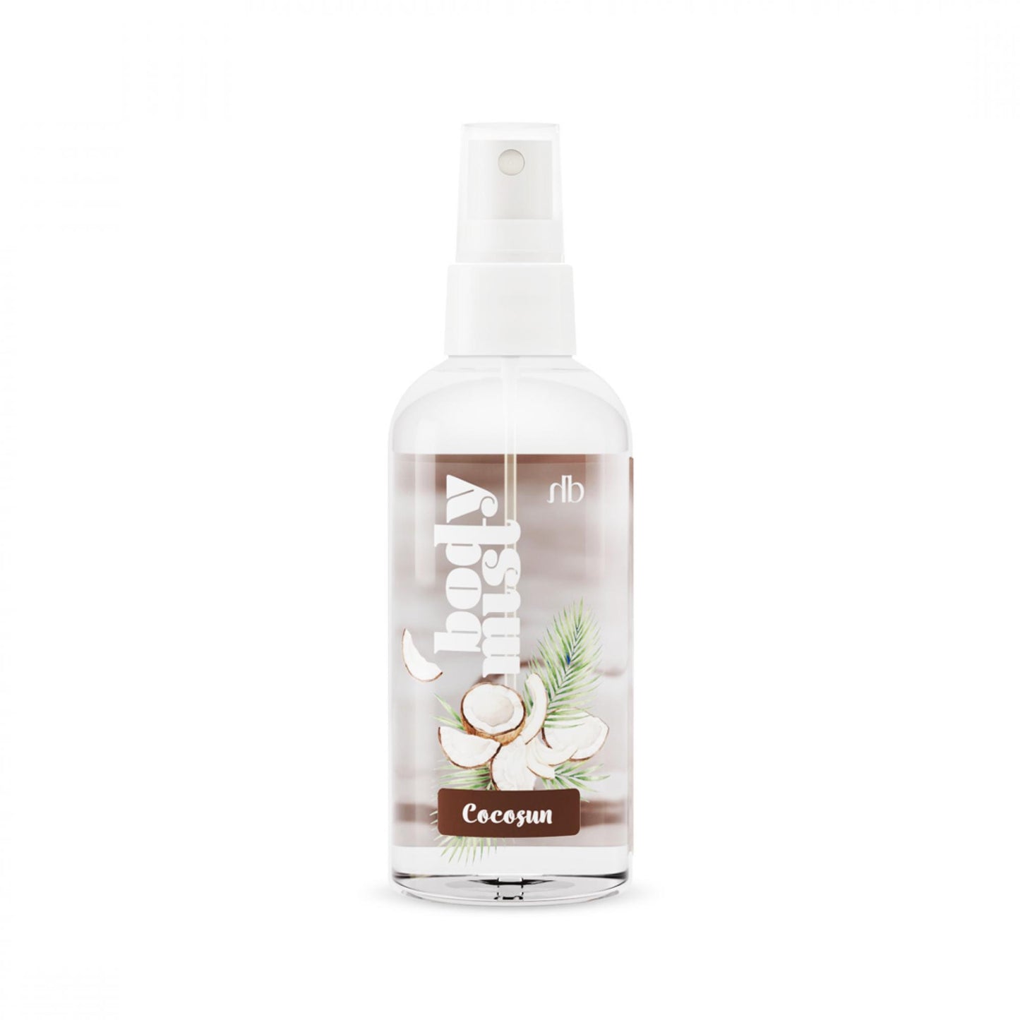 Coconut- Halbea Bodyspray Körperspray - Cremige Kokosnuss Duft 150ml