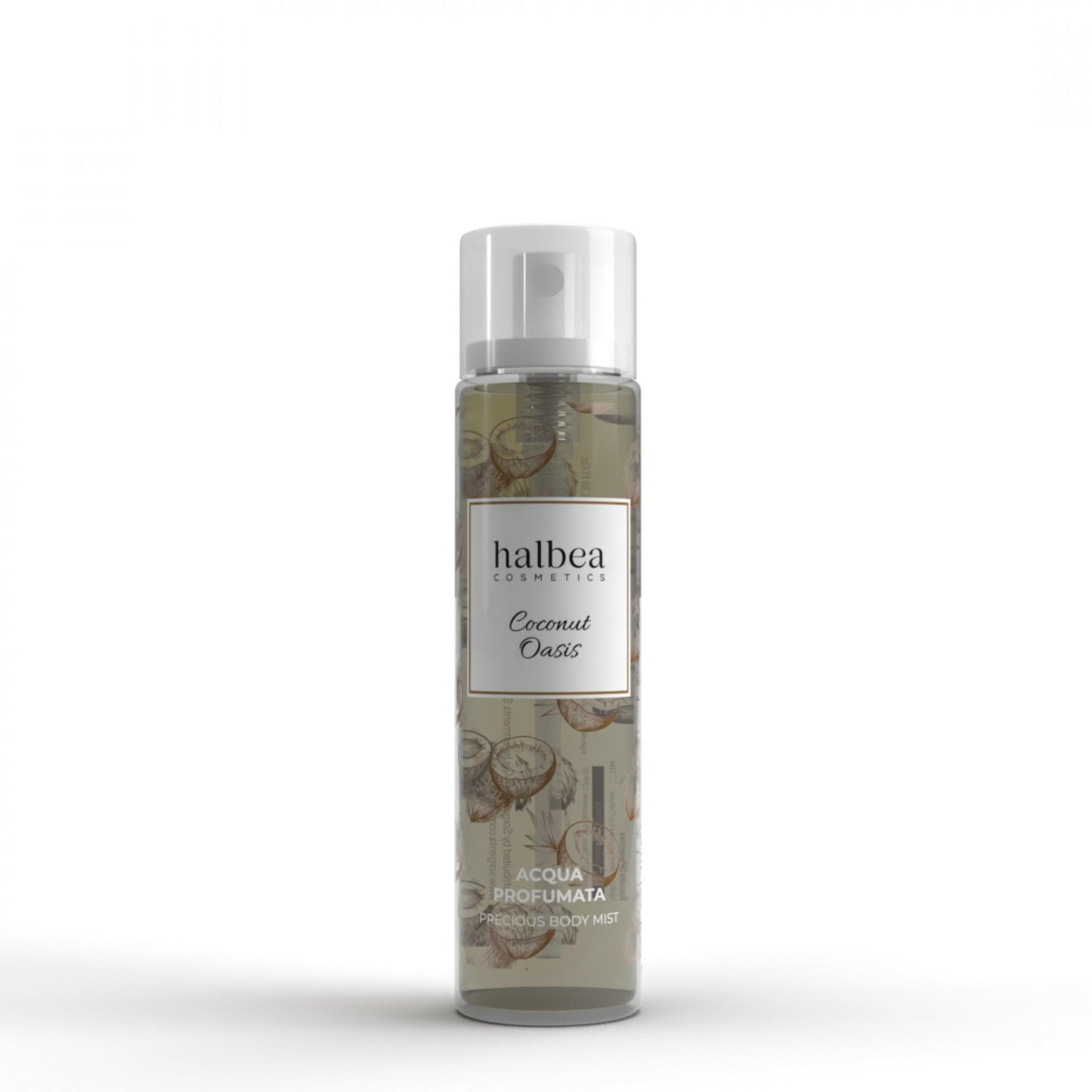 Halbea - Körperspray Duft Layering Body Mist Duftwasser Coconut Oasis 100ml