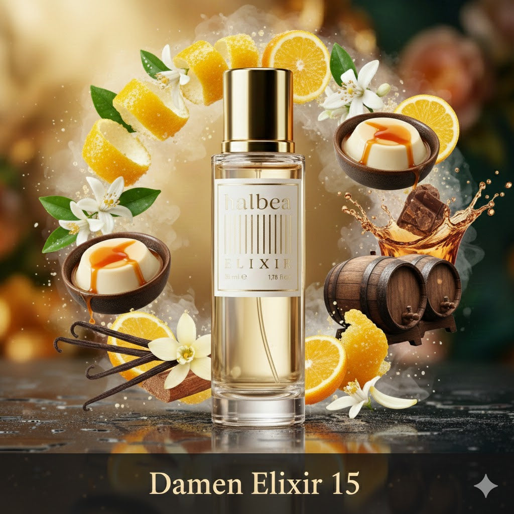 Buttermilk Panna Cotta - Halbea 15 - Damen Luxus Elixir mit Zitrone Vanille