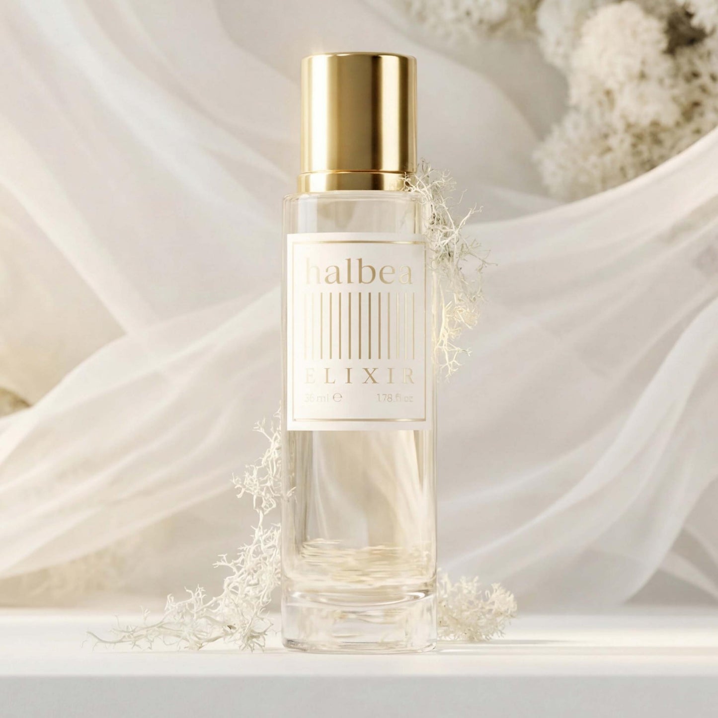 Bare Moss - Halbea 144 – Blumig Moschus - Damen Luxus Elixir