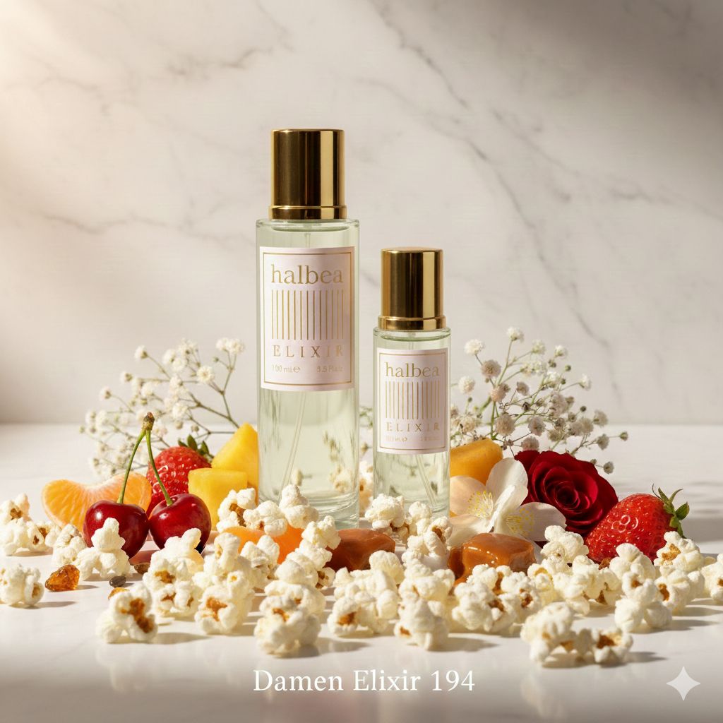 Popcorn Cherry - Halbea 194 Damen Luxus Elixir