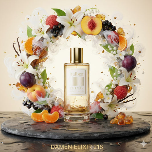 The One and Only Duft - Halbea 218 - Damen Elixir mit Litschi Lilie Vanille