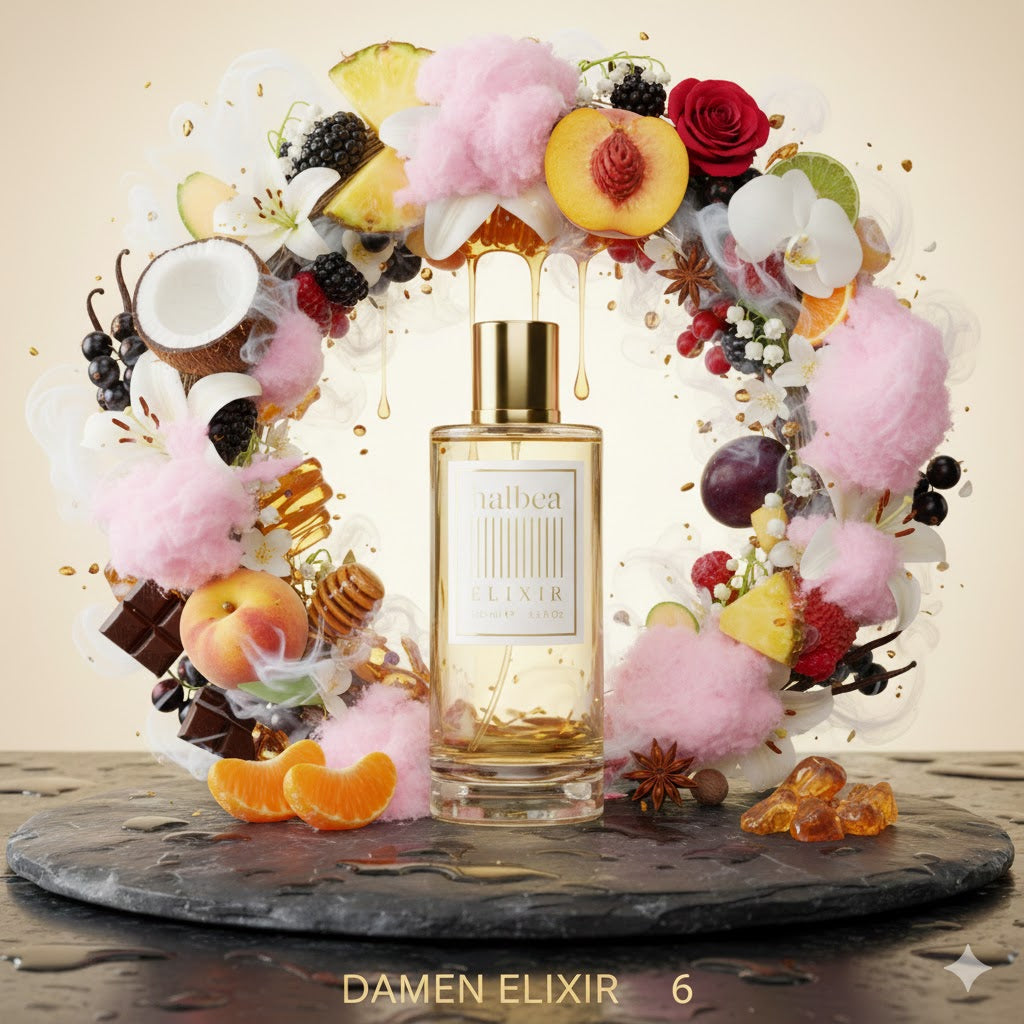 Heaven Dream - Halbea 6 - Duft wie ein "Engel" Damen Elixir - Süß und Sinnlich