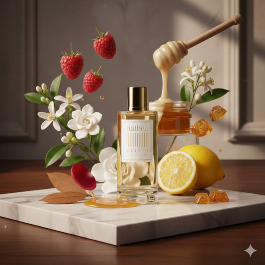 Gold Starshine - Halba 30 - Luxus Damen Elixir mit Himbeere Jasmin Weißer Honig