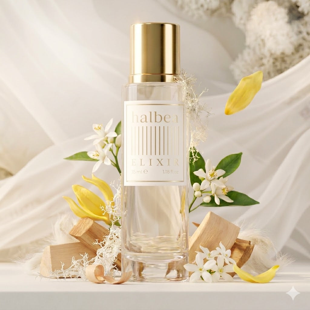 Bare Moss - Halbea 144 – Blumig Moschus - Damen Luxus Elixir