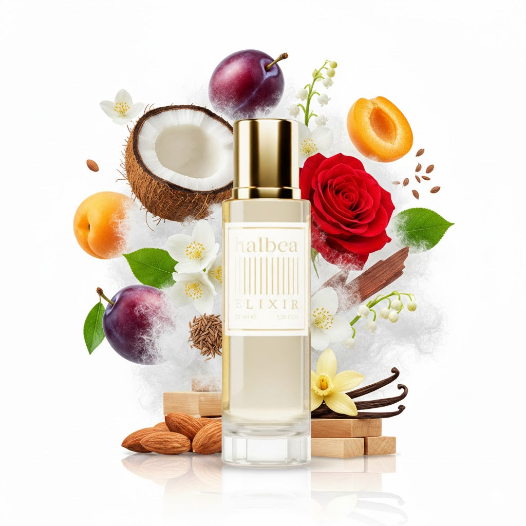 Spell Obsession - Halbea 13 - Luxus Damen Elixir Duft mit Mandel Vanille Cocos Aprikose
