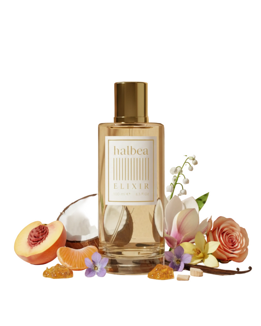 Airy Bloom - Halbea 192- Luxus Damen Elixir  -  Blumig-Fruchtg Cremig