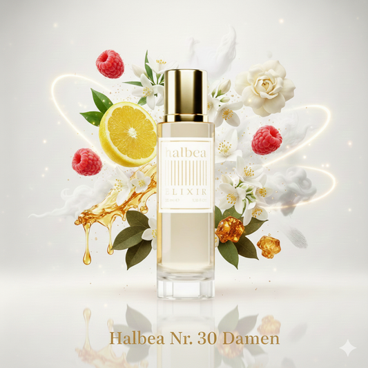 Gold Starshine - Halba 30 - Luxus Damen Elixir mit Himbeere Jasmin Weißer Honig