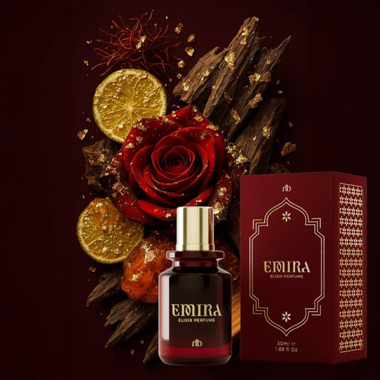 EMIRA - Halbea - Arabische Reise 50ml - Unisex Duft Elixir