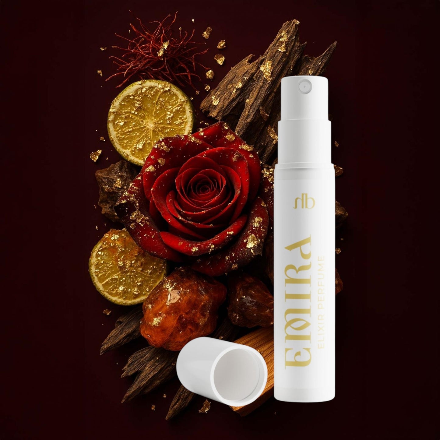 EMIRA - Halbea - Arabische Reise 50ml - Unisex Duft Elixir
