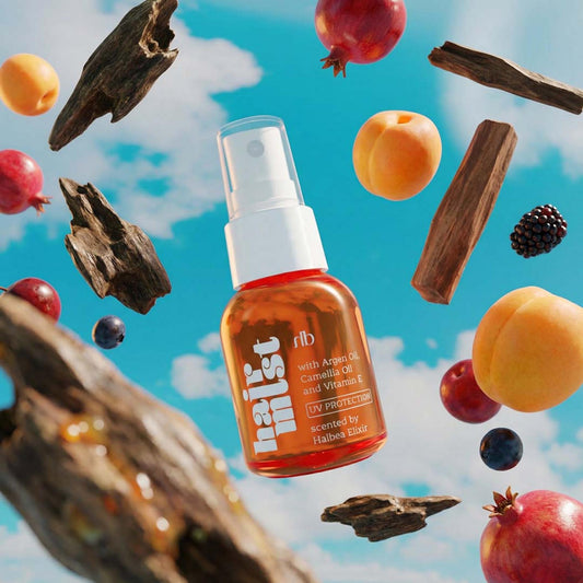 Halbea - Hair Mist Haarparfüm mit UV-Schutz + Vitaminen - 203 - Fruchtig - Holzig