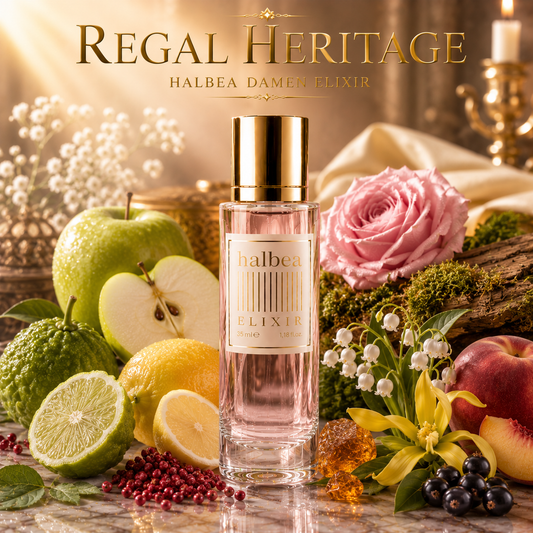 Regal Heritage - Halbea 128 - Damen Elixir Duft mit Apfel Pfirsich Rose