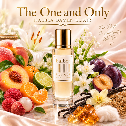 The One and Only - Halbea 218 - Luxus Damen Elixir - Fruchtig unwiderstehlich elegant