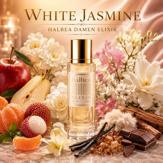 White Jasmine 245 - Halbea Damen Elixir Duft - Floral Fruchtig Gourmand