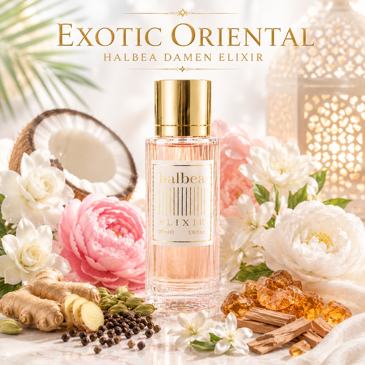 Exotic Oriental - Halbea 186 - Damen Elixir - Orientalisch Floral