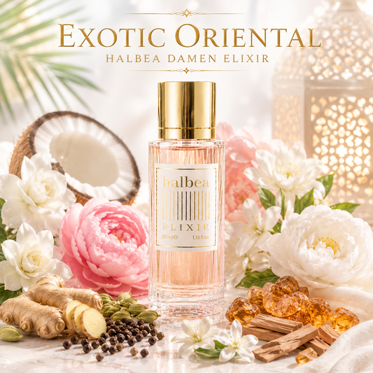 Exotic Oriental - Halbea 186 - Damen Elixir - Orientalisch Floral