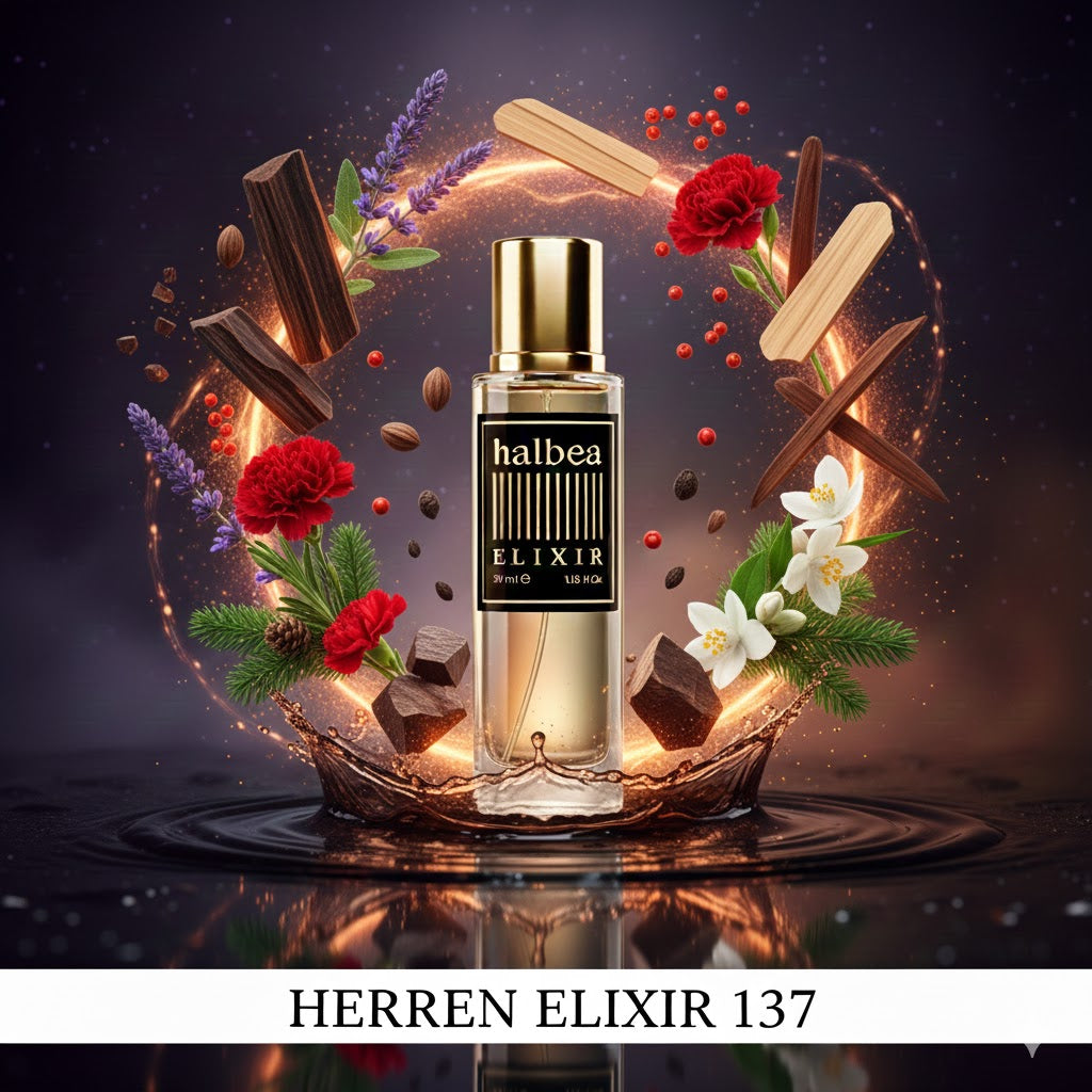 Smoked Vice - Halbea 137 - Luxus Herren Elixir - Oud mit kalabrische Frische und Intensität
