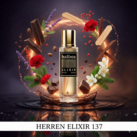 Smoked Vice - Halbea 137 - Luxus Herren Elixir - Oud mit kalabrische Frische und Intensität