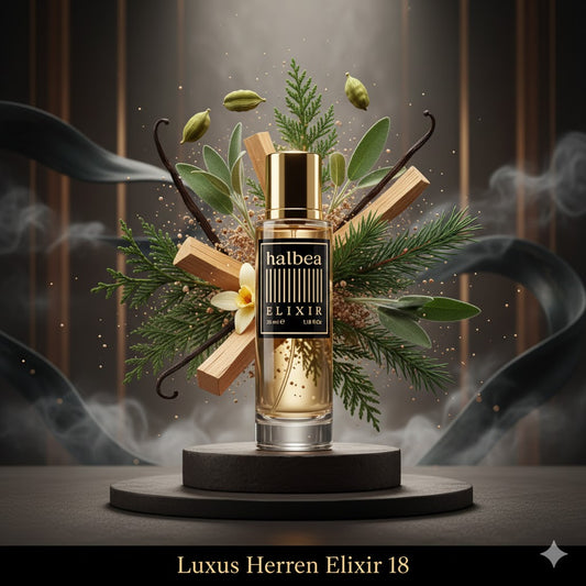 Prestige Luxus -  Halbea 18 - Herren Elixir mit Kardamom Vetiver Vanille