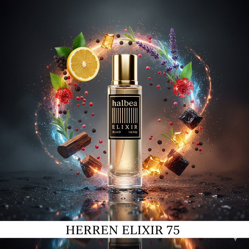 Wild Might - Halbea 75 - Luxus Herren Elixir Duft mit Extraklasse