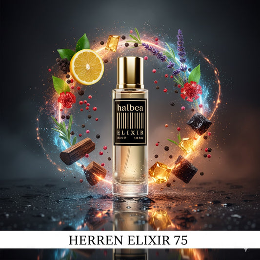 Wild Might - Halbea 75 - Luxus Herren Elixir Duft mit Extraklasse