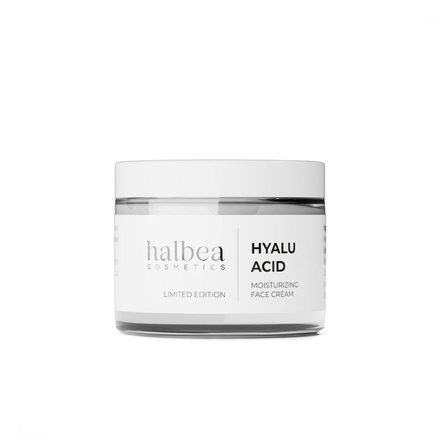 Hyalu Acid Halbea - Gesichtscreme für empfindliche Haut - Rosazea Couperose - 50ml
